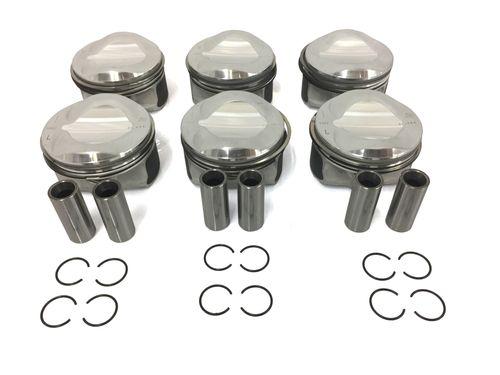 6x pistons Audi A4 B7 A6 C6 A8 4E 3,2 FSI V6 AUK 06E107066CK 06E107065AQ NEUF