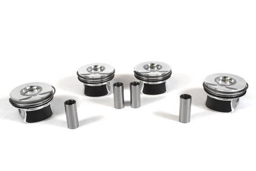 4x pistons surdimensionnés 0,25mm Mini R56 R57 Cooper S John NEUF DE295727