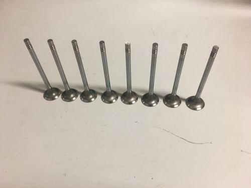 8x valves d'échappement Chevrolet Opel 2,0 CDTI Z20DM Z20DMH 4805322 NEW