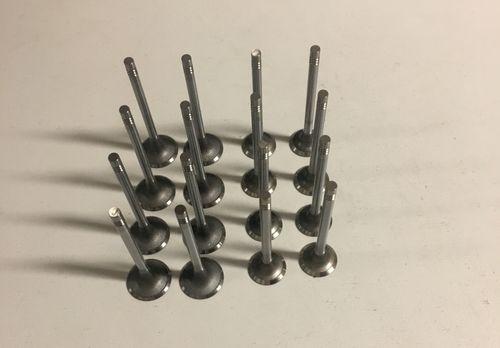 8x valves d'échappement 8x valves d'admission Chevrolet Opel 2,0 CDTI Z20DM Z20DMH NEW