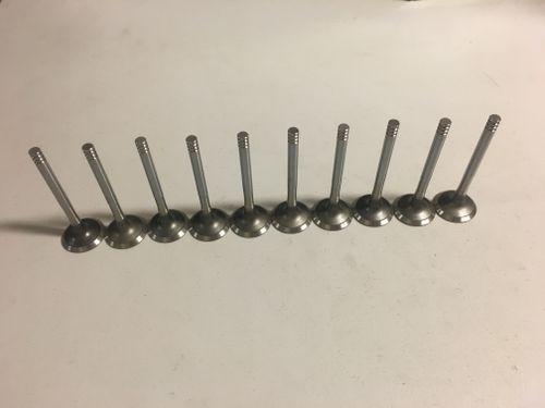 10x valves d'échappement VW Touareg Phaeton 5,0 TDI AJS AYH 038109611 NEW
