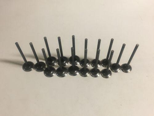 8x soupapes d'admission 8x soupapes d'échappement Mitsubishi 2,5 DI-D 4D56HP MN176597 NEW