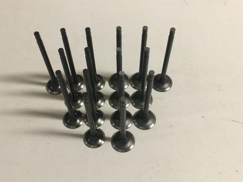 8x soupapes d'échappement 8x soupapes d'admission pour Nissan Navara 2,5 dCi YD25DDTI NEUF