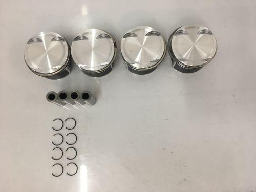 4x pistons Mercedes-Benz Classe C 1,8 CGI M271 271.952 2710304217 NEUF