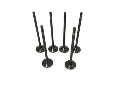 6x valve d'échappement VW Audi Seat Skoda Q2 Ibiza 1,0 CHZ CHZJ 04E109611L NEW