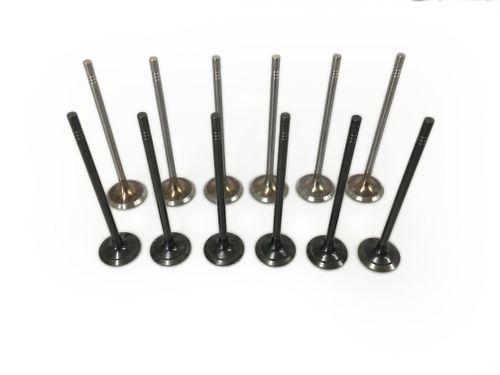 6x soupapes d'admission 6x soupapes d'échappement VW Audi Skoda 1,0 CHZ CHZJ 04E109611L NEW