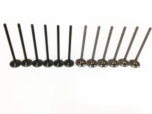 6x soupapes d'admission 6x soupapes d'échappement VW Audi Skoda 1,0 CHZ CHZJ 04E109611L NEW