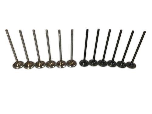 6x soupapes d'admission 6x soupapes d'échappement VW Audi Skoda 1,0 CHZ CHZJ 04E109611L NEW