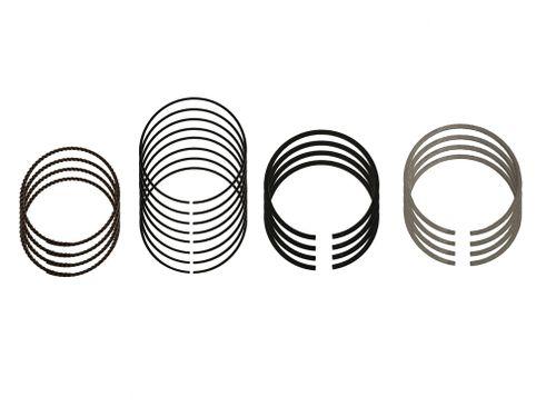 4x segments de piston Hyundai Kia H-1 Starex Sorento 2,4 G4JS NEW