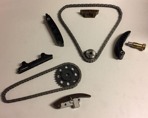 Jeu de chaînes de distribution Jeu de chaînes Audi Skoda VW 3,6 V6 FSI R36 BHK CDVA NEUF