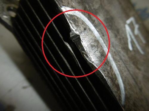 Refroidisseur d'huile Jaguar Ford Mondeo B4 B5 III X-Type CF1 2,0 Diesel FMBA 6199626
