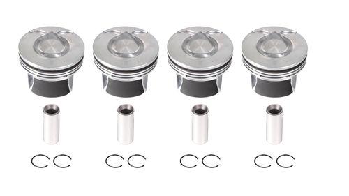 4x pistons + 0,25mm Mini Clubman R55 1,6 Cooper S N14B16AB NEUF