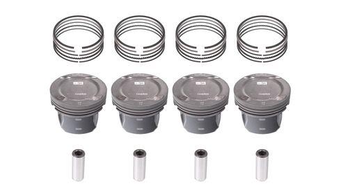 4x pistons surdimensionnés + 0,25mm Chevrolet Opel Aveo 1,4 A14XER NOUVEAU