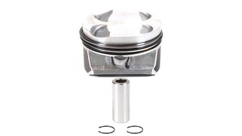 1x piston 0.25mm surdimensionné Peugeot 2008 207 1,6 VTi 5FK EP6CB 11257589348 NEUF