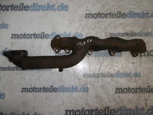 Collecteur d'échappement Audi Q7 4L 4,2 TDI Diesel BTR 240 KW 326 PS 057253033AJ