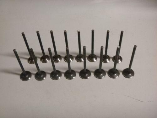 8x soupapes d'admission 8x soupapes d'échappement Toyota Hiace 2,5 2KD-FTV 1371130040 NEW