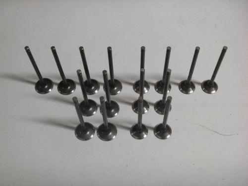 8x soupapes d'admission 8x soupapes d'échappement Toyota Hiace 2,5 2KD-FTV 1371130040 NEW