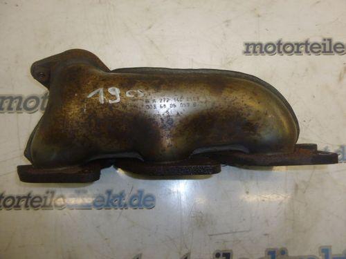 Collecteur d'échappement Mercedes Benz SLK 272 CV A2721400509 DE41669
