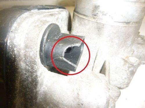 Clapet d'étranglement Ford Fiesta VI 1,4 97 CV SPJA 8A6G-9F991-AB