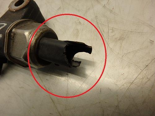 Tube de rail Ssangyong Actyon Kyron 2,0 D Xdi D20DT 664.950 A6640700195 DE88878