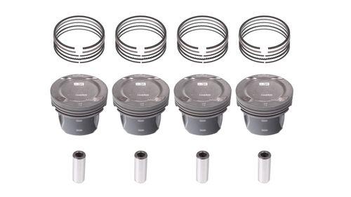 4x pistons + 0,25mm de surcote Opel Adam M13 1,4 A14 A14XEL 55571102 NEUF