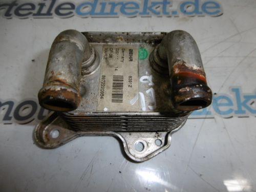 Refroidisseur d'huile Opel Astra G F48 Combo Corsa C Meriva 1,7 DTI 16V Y17DT 8972220954